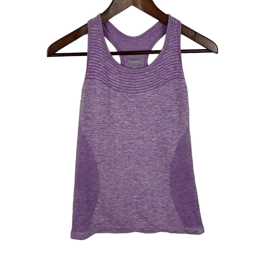 Nike Purple Racerback Tank Top Women's Small
